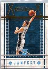 2015-16 Panini Excalibur #14 Mario Hezonja Jamfest Gold #/25