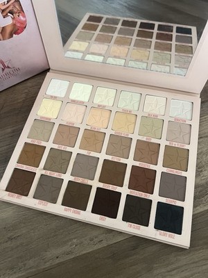 Orgy Matte 30 Pan Eyeshadow Palette Jeffree Star Cosmetics