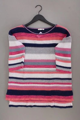 ✨ Pull en gros tricot Esprit pull classique pour femme taille 38, rayé M ✨ - Photo 1/4