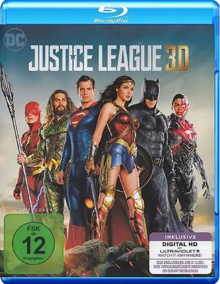 Justice League 3D