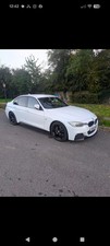 BMW 335I ACTIVE HYBRID 3 2013 IN WHITE AND BLACK