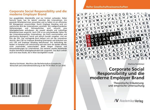Martina Feichtmeir | Corporate Social Responsibility Und Die Moderne Employer...-image