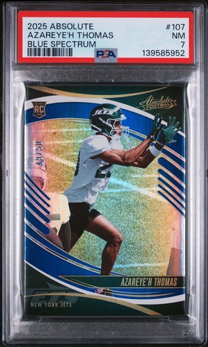 2025 Panini Absolute Azareye'h Thomas Base (RAW)