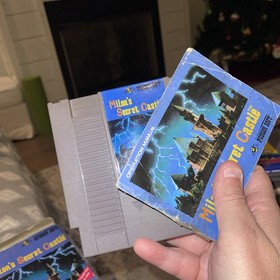Milon's Secret Castle for NES Nintendo Complete In Box. Box Rough . Tested