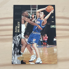 Upper Deck 1993-94 Special Edition Bobby Hurley Rookie #156 Kings NBA Card. rookie card picture