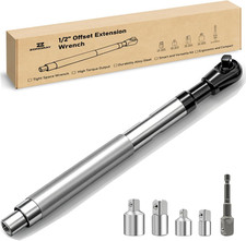 12 Offset Extension Wrench For Electric Impact Tools High-torque Socket Adap