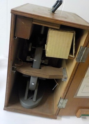 Olympus Tokyo  Microscope w/ Light Source in Case