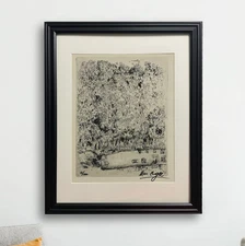 Marc Chagall Hand-Signed Original Print With COA and +$3,500 USD Appraisal