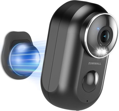 Wireless Überwachungskamera 2K HD 2.4G WiFi 1 Stück