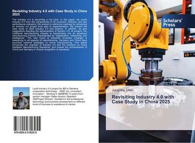 Jiangning Chen | Revisiting Industry 4.0 with Case Study in China 2025 | Buch