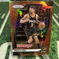 2024-25 Panini Prizm Monopoly Bradley Beal #78 Orange Prizm /1499 Suns NBA