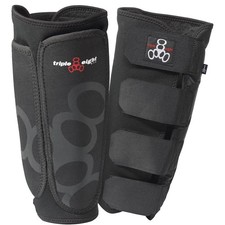 Triple 8 Exoskin Shin & Whip Guards Pads SIZE SMALL Skateboard BMX NEW