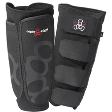 Triple 8 Exoskin Shin & Whip Guards Pads SIZE SMALL Skateboard BMX NEW
