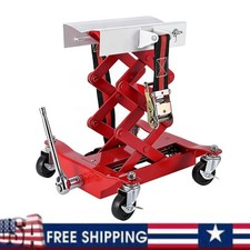 450 Lbs Low Profile Hydraulic Powertrain Jack 723 Lift Range 2m Safety Straps
