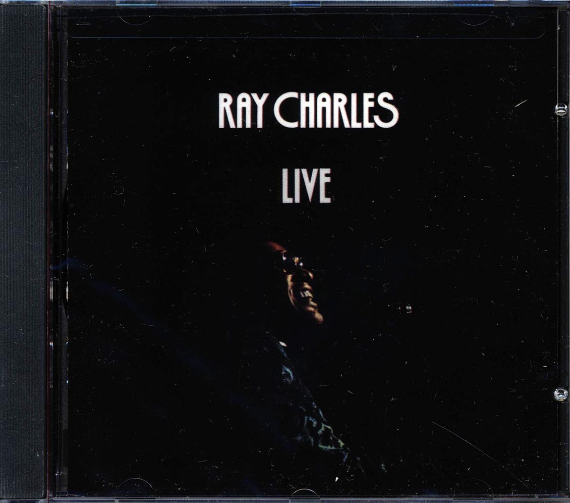 ЗАПЕЧАТАННЫЙ НОВЫЙ диск Рэя Чарльза - Ray Charles Live