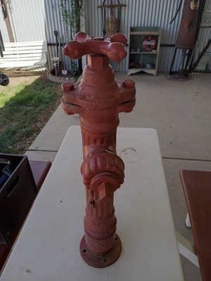 Eclipse Number No 2A  Fire Hydrant