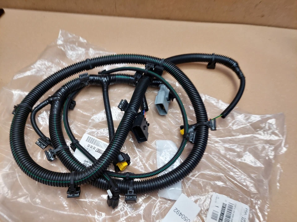 Peugeot Citroen Front Bumper PDC Parking Sensor Wire Harness 9855974080 Genuine - Image 2 of 4