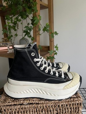 Converse Chuck 70 AT-CX Sneaker UK Gr. 6 Schwarz Unisex Plateau Foam Sneaker