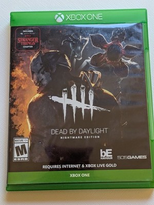 Dead By Daylight Nightmare Edition (Xbox One, 2019) *Scratches* Tested