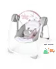 Comfort 2 Go Portable Swing  - Flora the Unicorn  