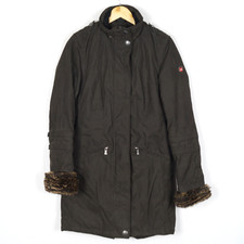 WELLENSTEYN DARLING Damen Jacke Gr. XS braun wasserdicht isoliert