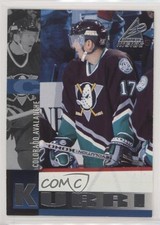 1997-98 Pinnacle Inside Jari Kurri #113 HOF gc7