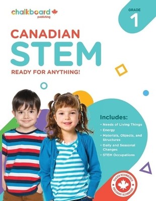 Rita Vanden Heuvel Janis Barr Canadian Stem Grade 1 (Taschenbuch) Stem