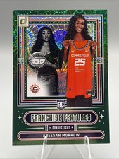 2025 Donruss WNBA - Franchise Features Aneesah Morrow #7 Green Fireworks /399