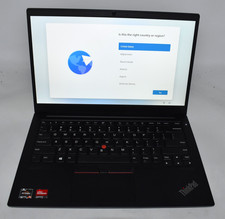14" Lenovo Thinkpad E14 G2 Ryzen 5 4500U 4.00GHz 16GB RAM 256GB SSD Win 11 Pro