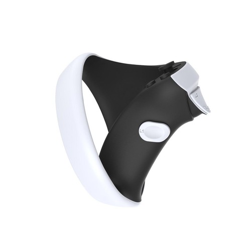 1 Set Non-Slip Gamepad Grip Button Silicone Pad Set Protective Covers for PS VR2 - Picture 6 of 9