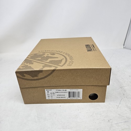 Palladium Pampa Hi HTG Supply Star White High Tops / 77356-116-M / Women's 8.5 - Picture 6 of 6