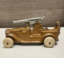 Vintage Barclay Manoil Military ARMORED Tank Anti Air Craft Cannon Vehicle