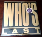 The Who/Who's Last SEALED U.S. DOUBLE LP