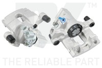 Bremssattel NK 2125193 Aluminium FüR Ford Fiesta 7 HJ HF Van Ecoboost Active VCT
