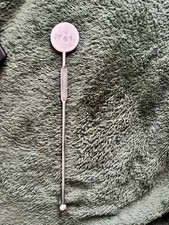 Charles Tanqueray London England 7" metal gin swizzler stirrer mixer stick NEW