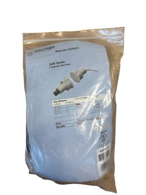 Interlogix Magnetic Contacts 1078-G  Series 1  Diameter Steel Door 10 Pack