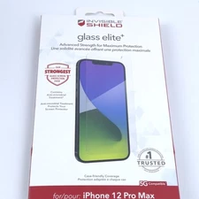 Apple iPhone 12 Pro Max InvisibleShield Glass Elite Screen Protector