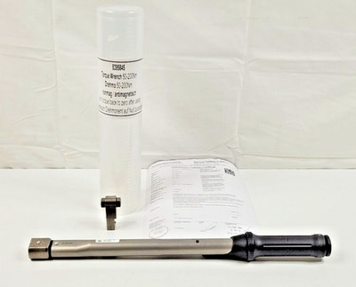 Siemens Torque Wrench 50-200 Nm Non-Magnet 8395845 For MRI Scanner NEW w/ PAPERS