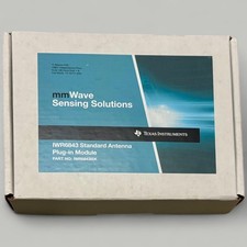 New TI MMWave Sensing Solutions  IWR6843 Plug...