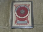 2025 UD Goodwin Champions Currency Relics 1925 Mercury Dime