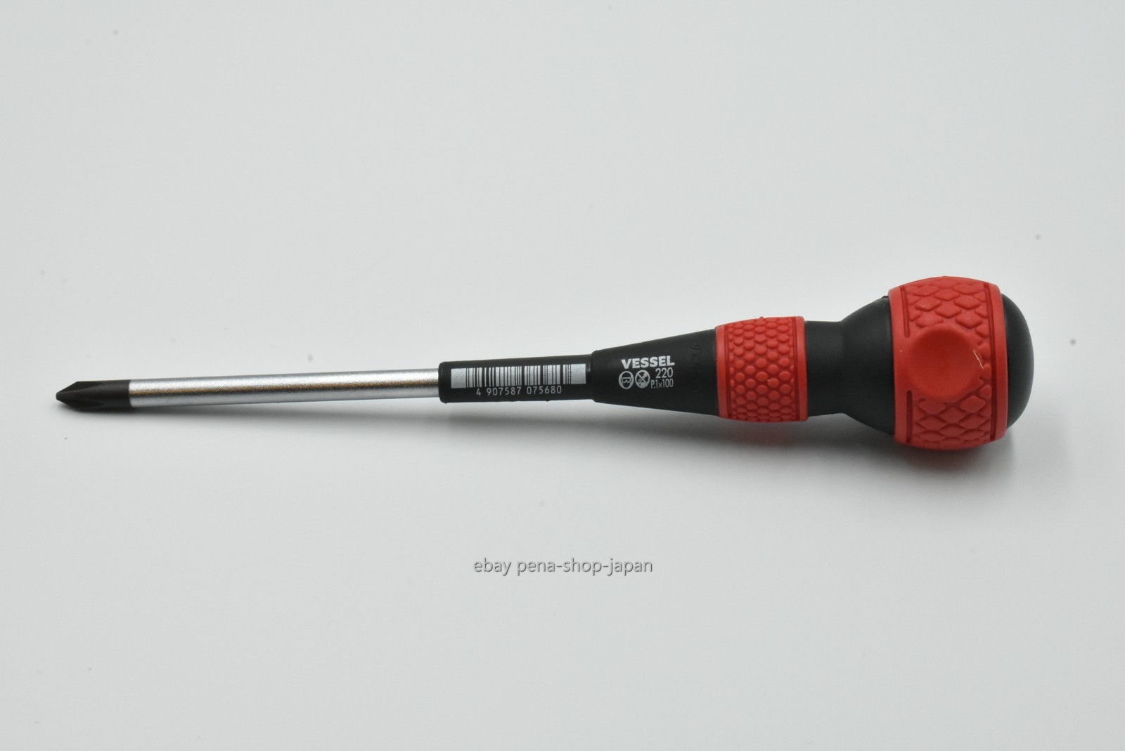 Vessel [VESSEL] ball grip drivers plus 1 x 100 No.220 Japan New +Tracking number