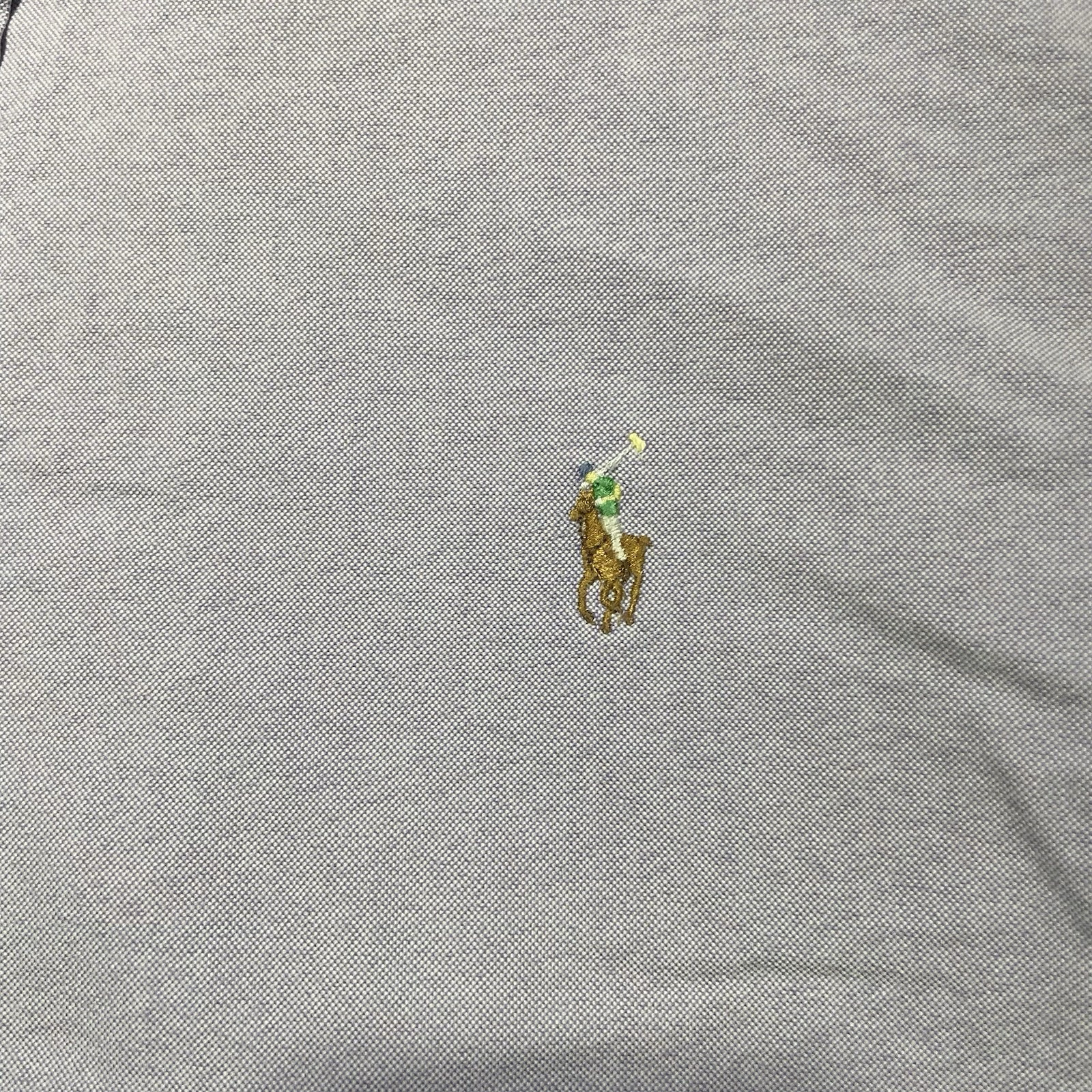 Ralph Lauren Camicia Uomo Xl Viola Pony Vestito Bottoni Manica Lunga