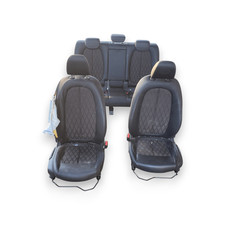 Tappezzeria / sedili in pelle e stoffa neri bmw x1 f48 (2015-2022)