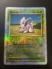 Pokemon Nidoran 83/110 Legendary Collection Reverse Holo MP on eBay