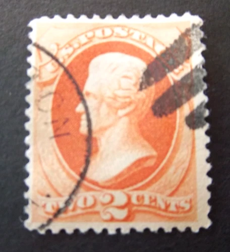 Sc 183  2c Andrew Jackson - Used  - 1878
