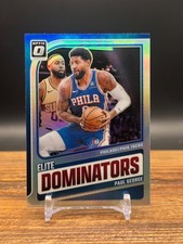 2024-25 Optic Basketball #11 - ELITE DOMINATORS HOLO - Paul George - 76ers