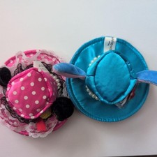 Disney Stitch Minnie Hair Accessory 2 Piece Set likenew/Like likenew