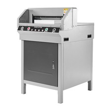 VEVOR Electric Paper Cutter, Heavy Duty Metal Paper Cutter Machine, 17.72 inch C