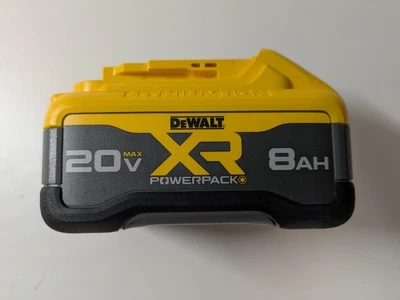 DeWALT DCB2108 POWERPACK 8AH 20V XR LITHIUM BATTERY 8.0 Ah - NEW
