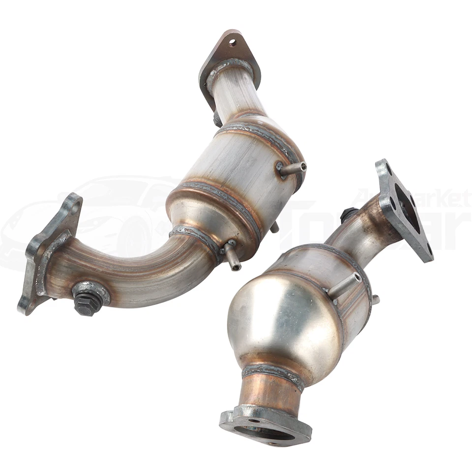 For 2018-2023 Chevrolet Traverse 3.6L Front & Rear Manifold Catalytic Converter Foto 4 de 4